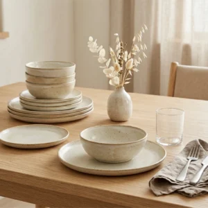 Stoneware Dinner